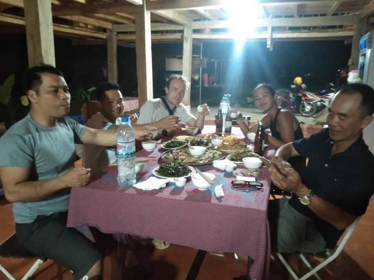 Mymy Eco Homestay Làng Cac Zewnętrze zdjęcie