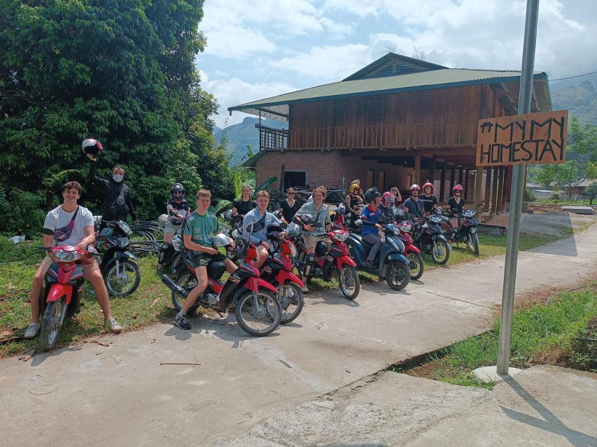Mymy Eco Homestay Làng Cac Zewnętrze zdjęcie