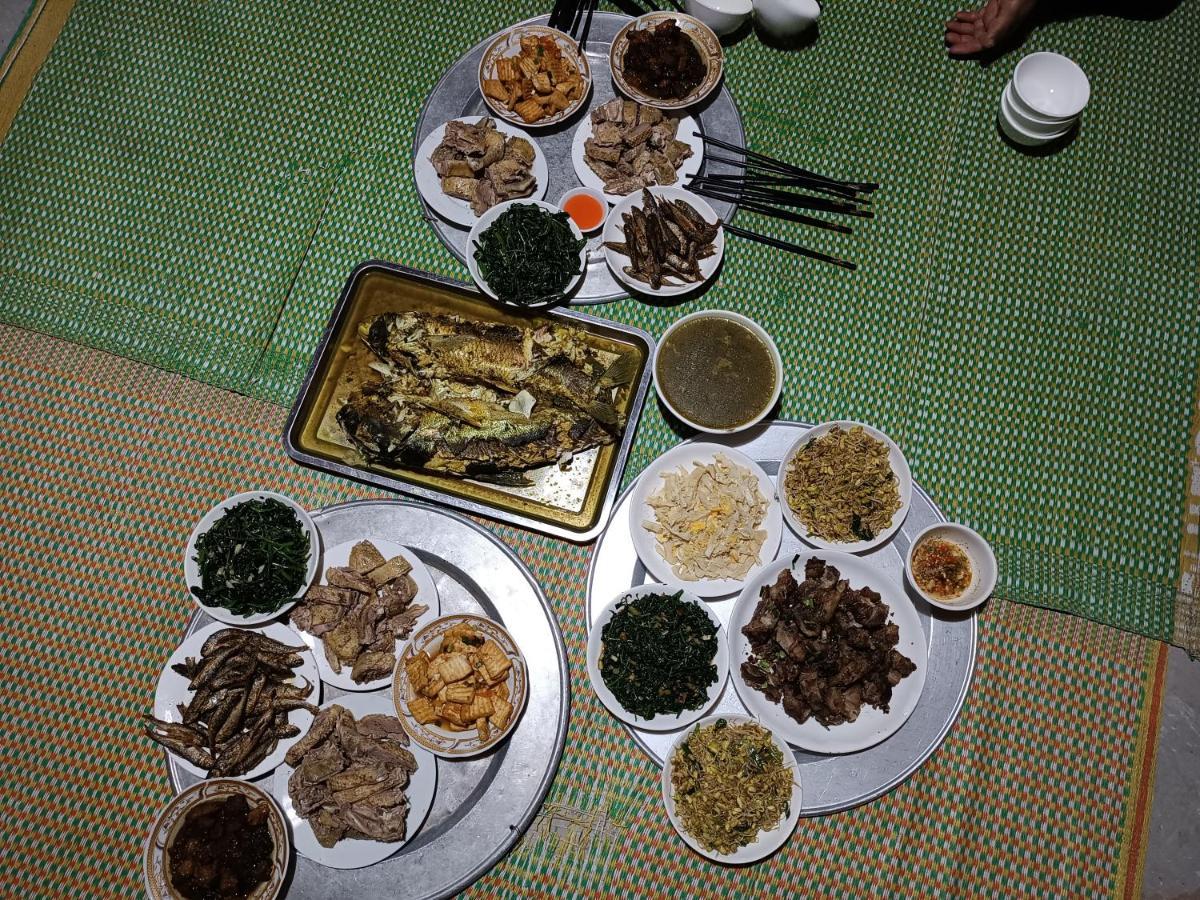 Mymy Eco Homestay Làng Cac Zewnętrze zdjęcie