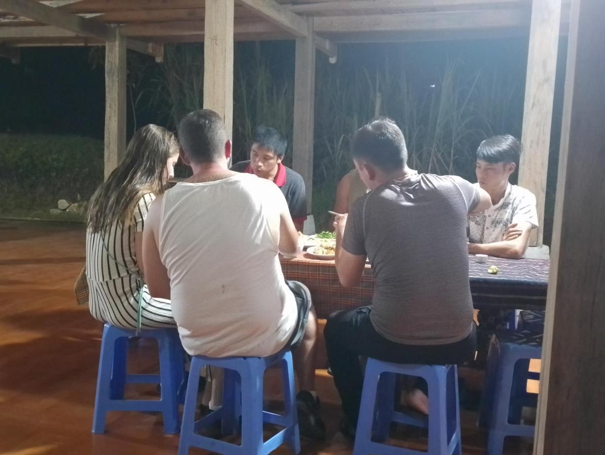 Mymy Eco Homestay Làng Cac Zewnętrze zdjęcie