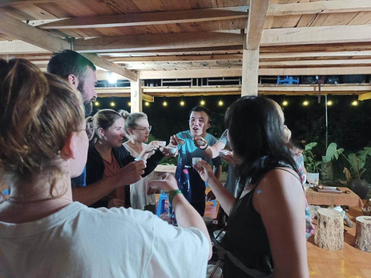 Mymy Eco Homestay Làng Cac Zewnętrze zdjęcie