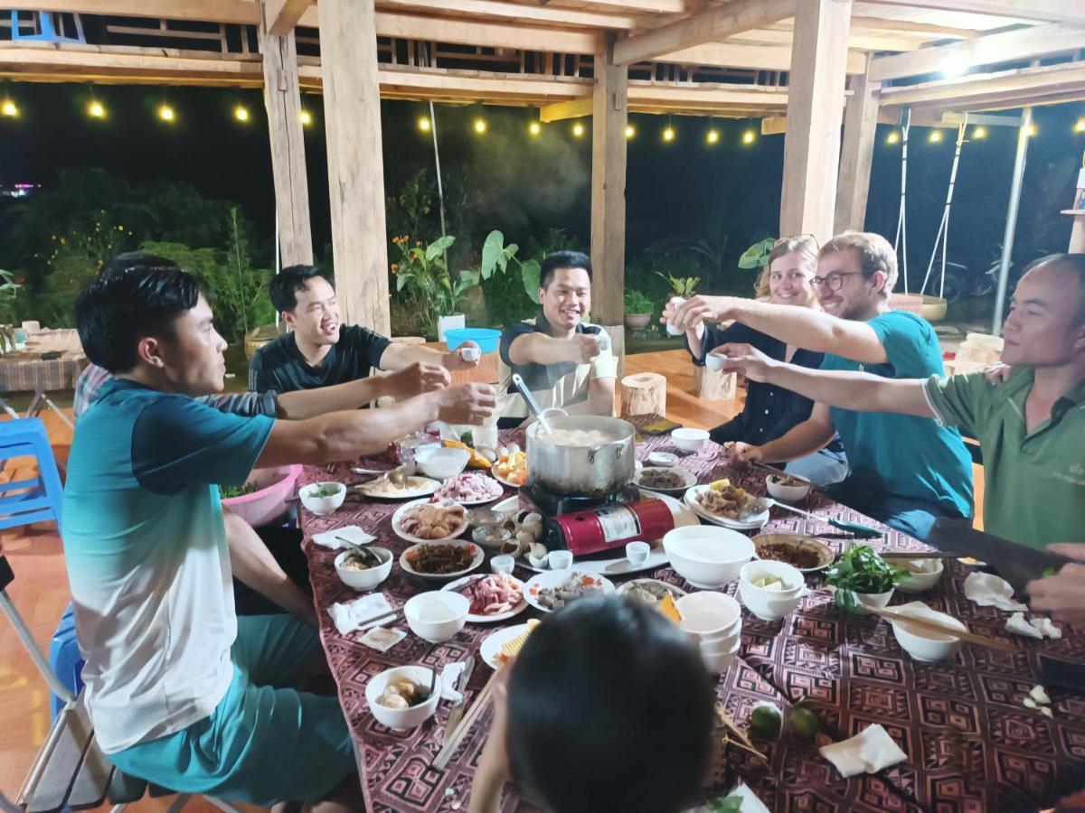 Mymy Eco Homestay Làng Cac Zewnętrze zdjęcie