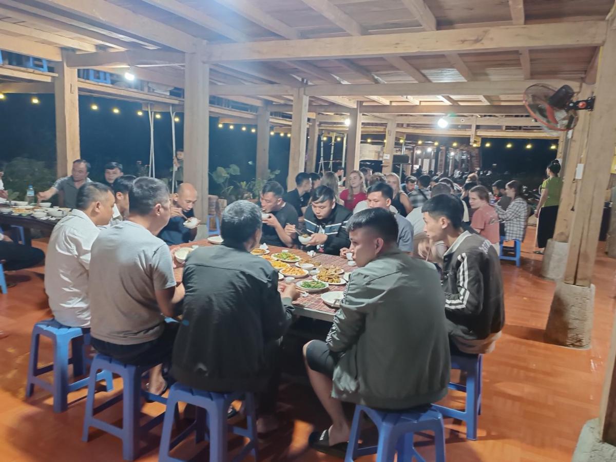 Mymy Eco Homestay Làng Cac Zewnętrze zdjęcie
