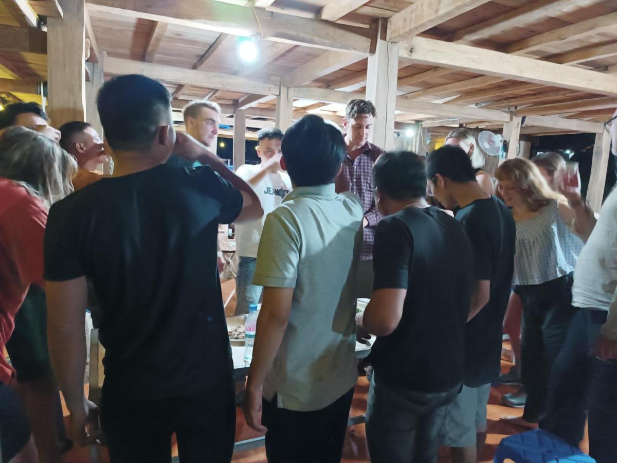 Mymy Eco Homestay Làng Cac Zewnętrze zdjęcie