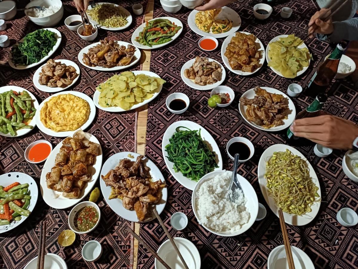 Mymy Eco Homestay Làng Cac Zewnętrze zdjęcie