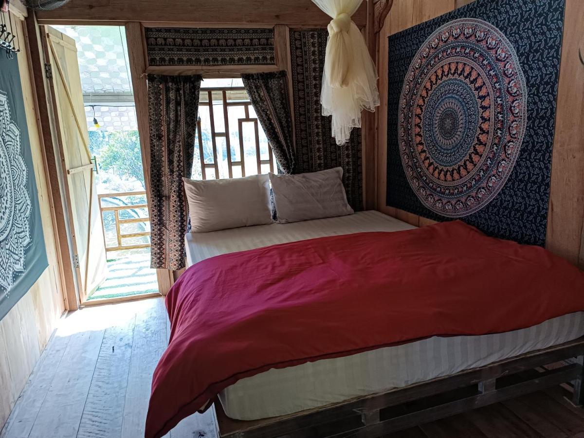 Mymy Eco Homestay Làng Cac Zewnętrze zdjęcie