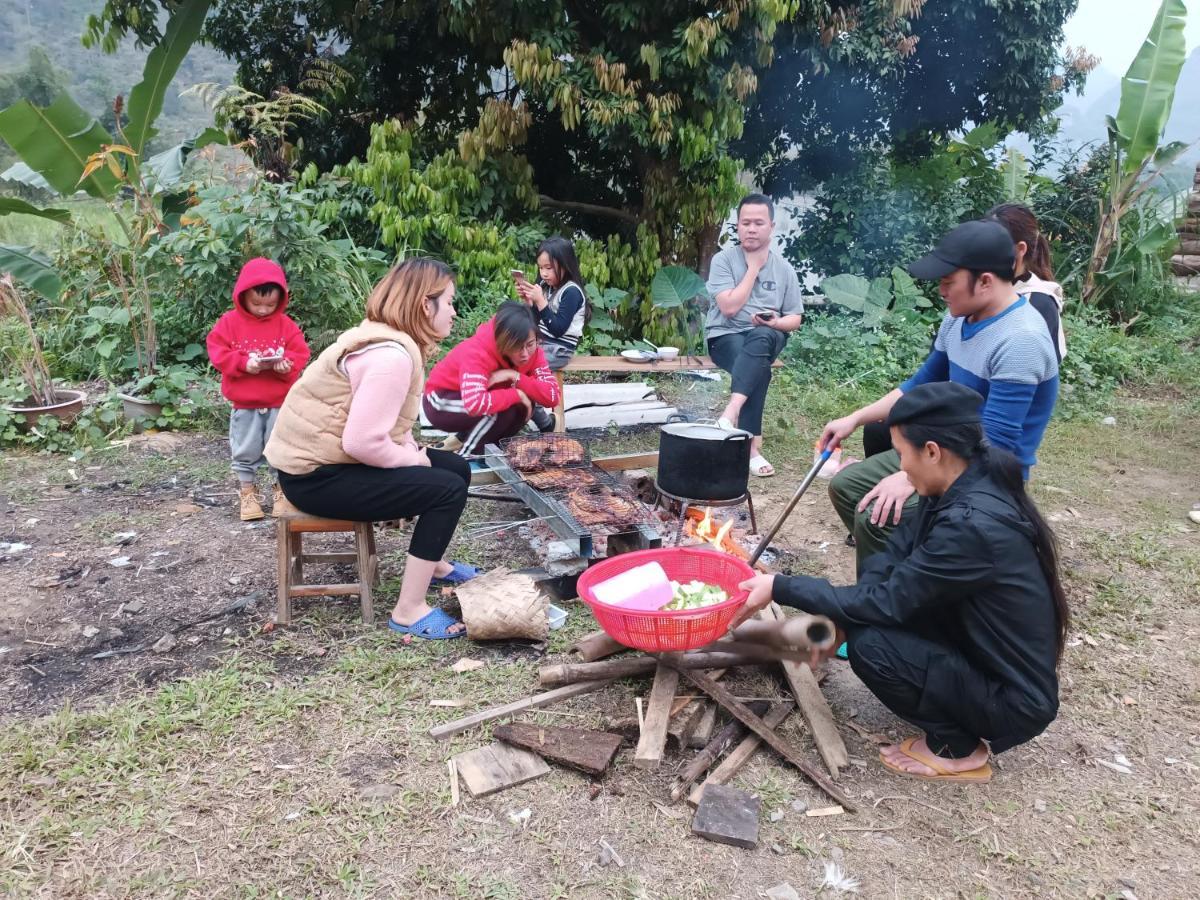 Mymy Eco Homestay Làng Cac Zewnętrze zdjęcie