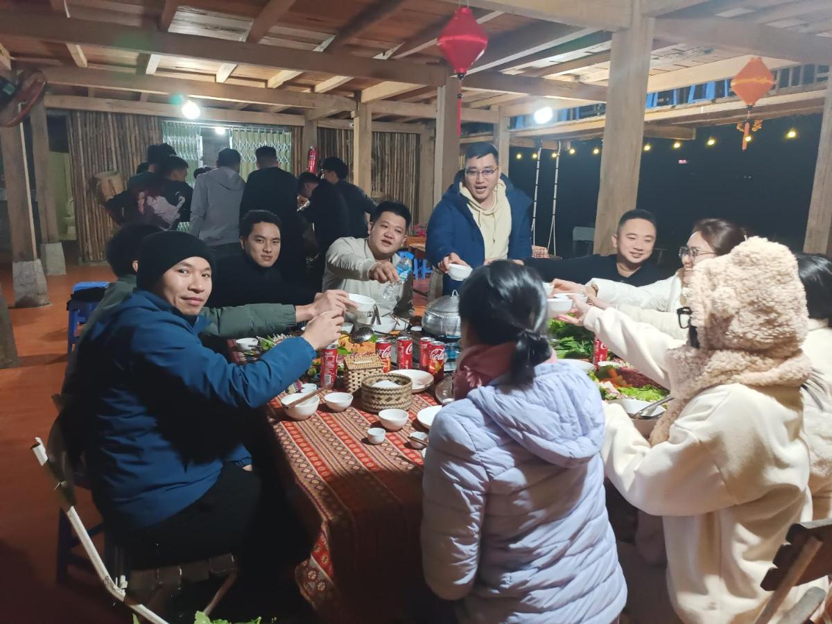 Mymy Eco Homestay Làng Cac Zewnętrze zdjęcie
