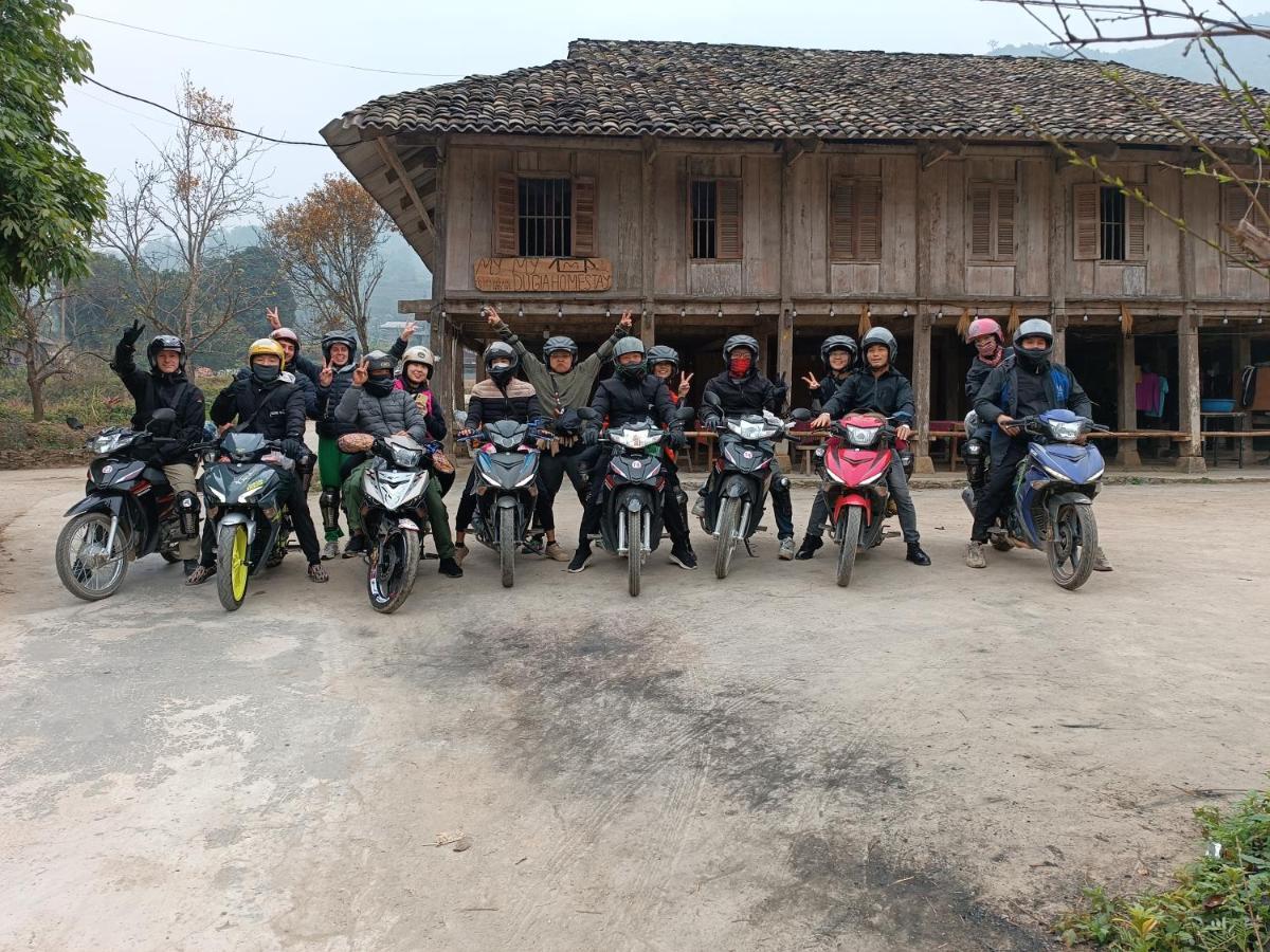 Mymy Eco Homestay Làng Cac Zewnętrze zdjęcie