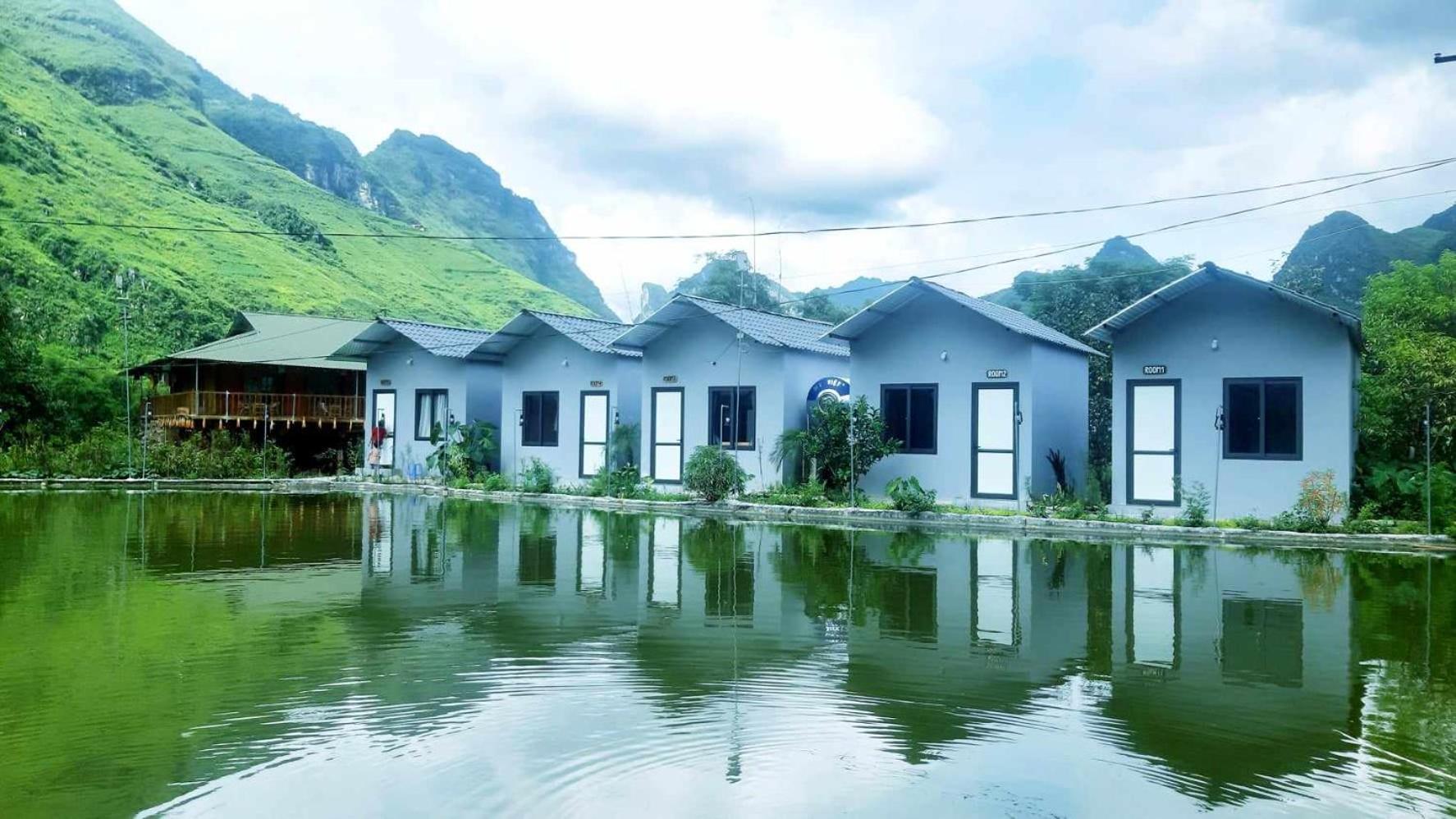 Mymy Eco Homestay Làng Cac Zewnętrze zdjęcie
