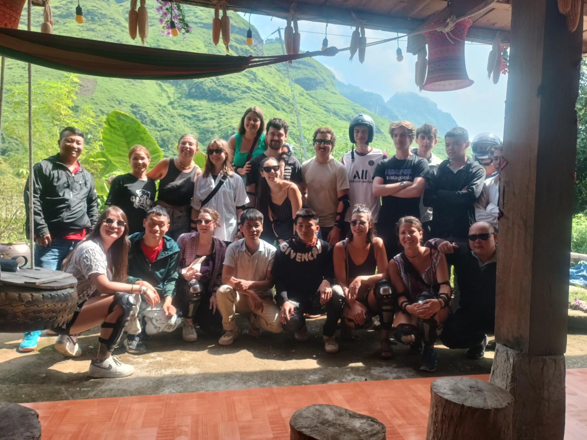 Mymy Eco Homestay Làng Cac Zewnętrze zdjęcie