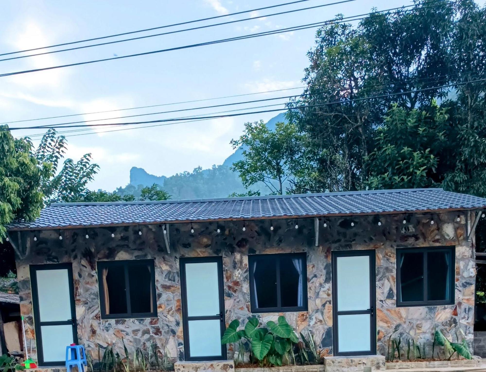 Mymy Eco Homestay Làng Cac Zewnętrze zdjęcie