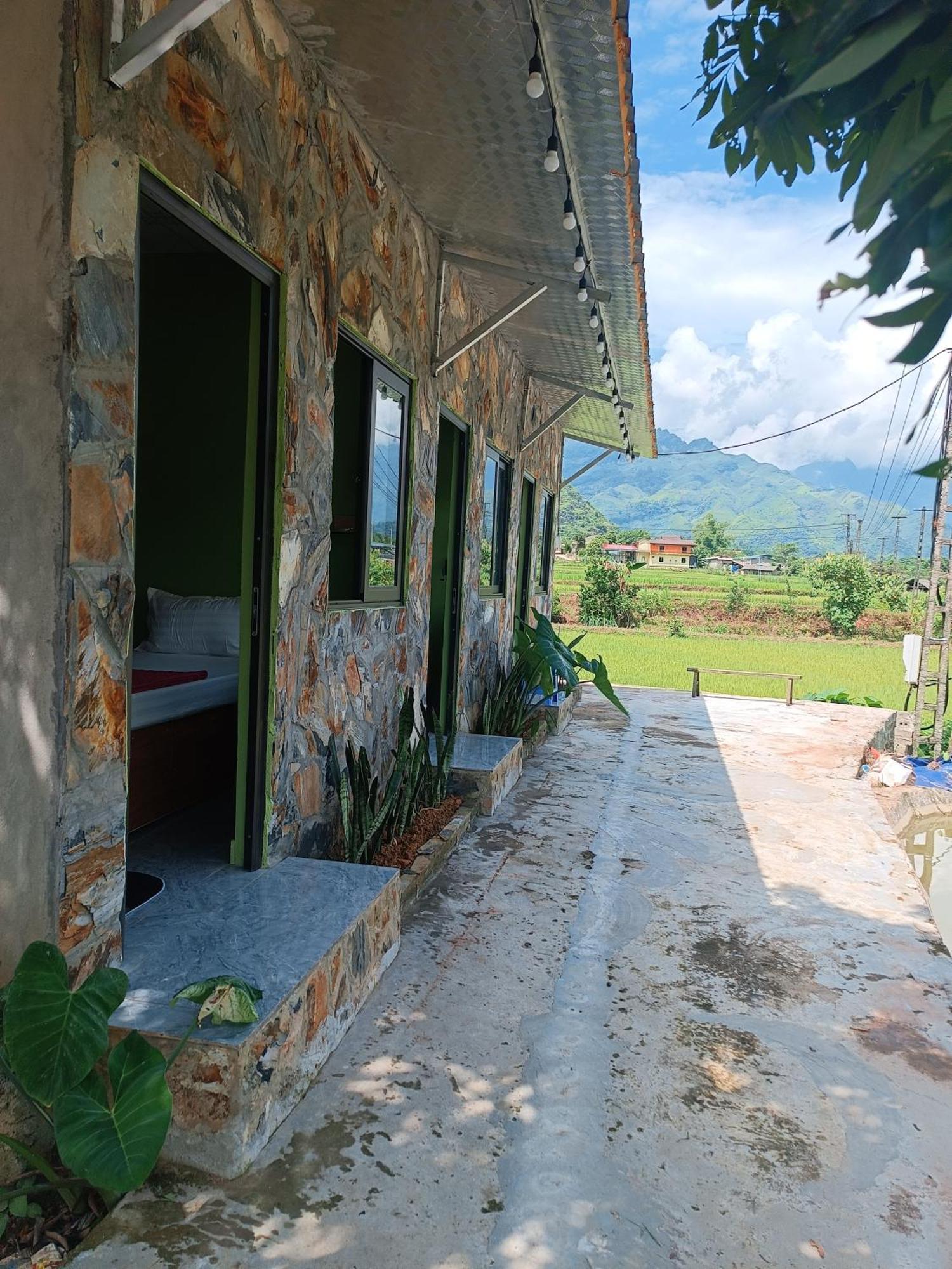 Mymy Eco Homestay Làng Cac Zewnętrze zdjęcie