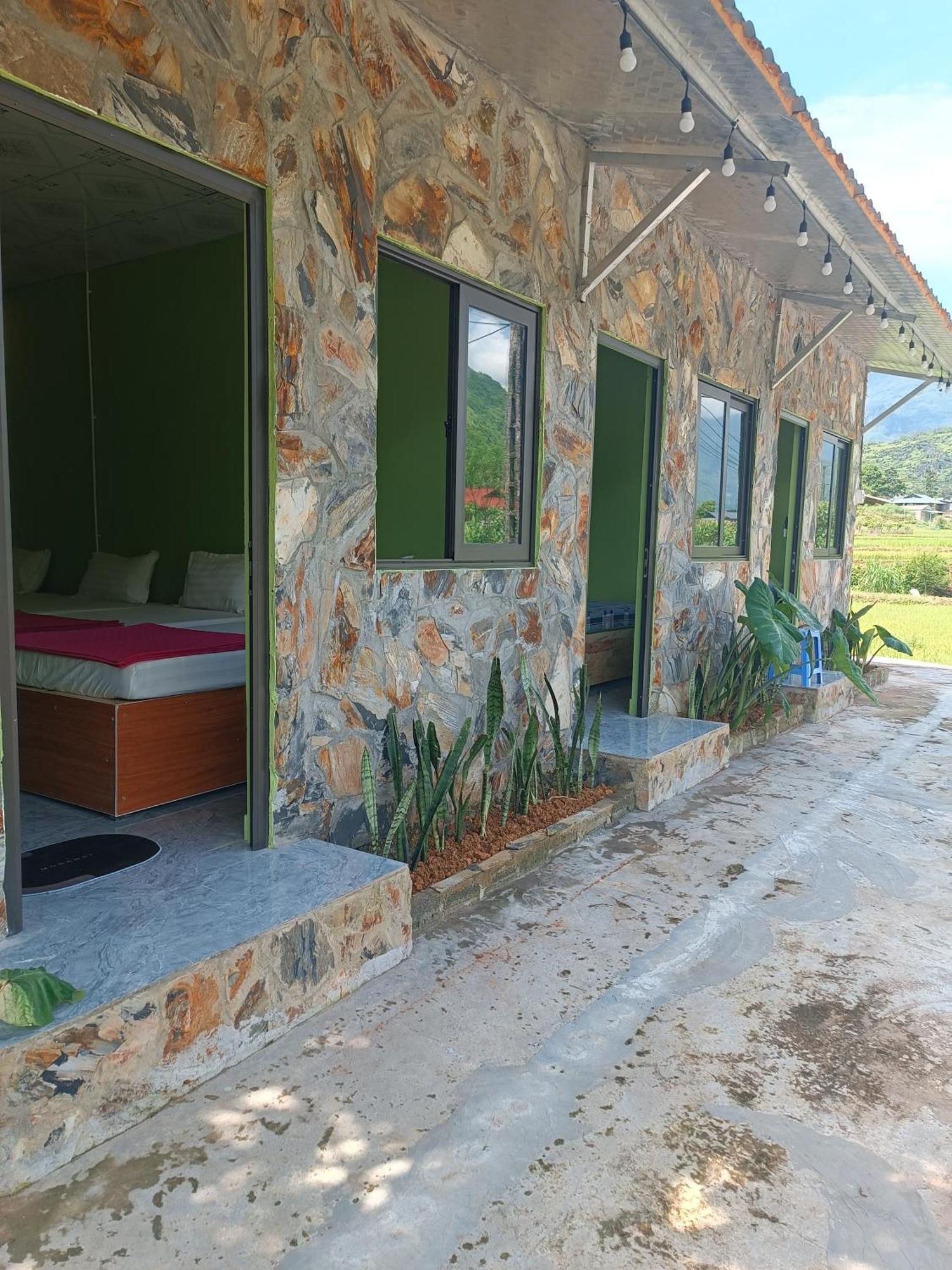 Mymy Eco Homestay Làng Cac Zewnętrze zdjęcie
